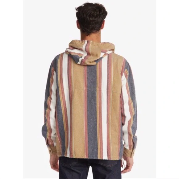 Quiksilver Neo Blue Hoodie - Picture 5 of 6